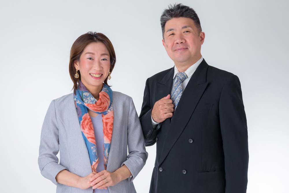 幸せ相談所プレミアム・ハート 代表夫妻